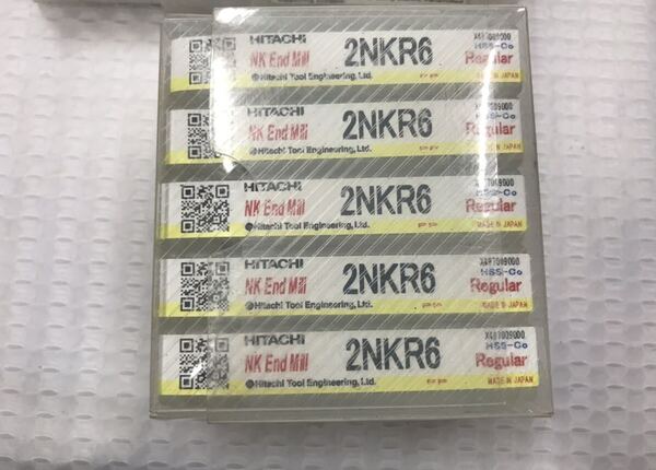 エンドミル HITACHI NK END MILL 2NKR6