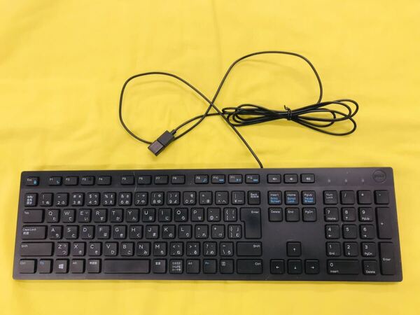 キーボード Keyboard DELL KB216tブラック