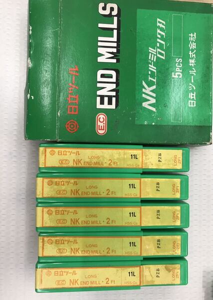 エンドミル 日立ツール NK END MILL 2Ft 11L