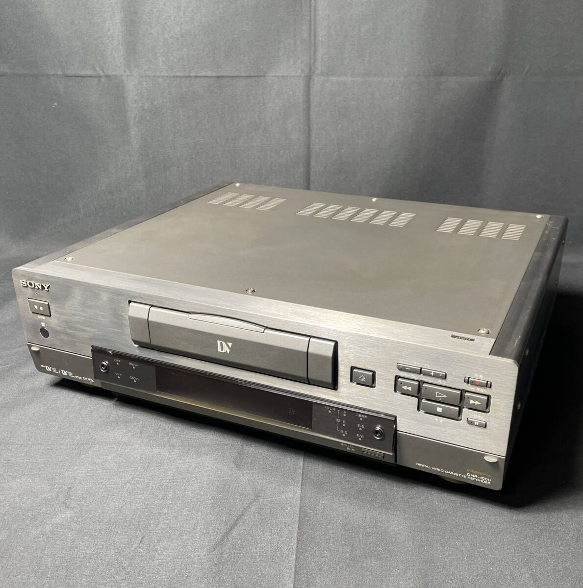 Yahoo!オークション -「sony dhr-1000」(その他) (ビデオデッキ Yahoo!オークション -「sony dhr-1000」(その他) (ビデオデッキ