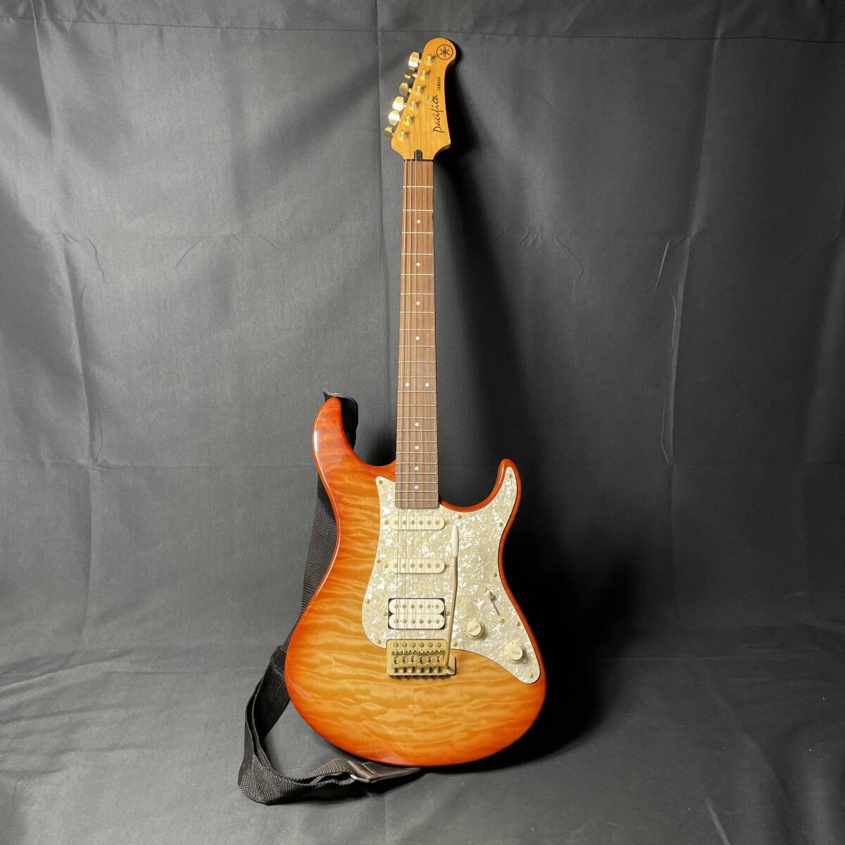 ヤマハ パシフィカ エレキギター ストラト PAC312H アンバー オレンジ YAMAHA Pacifica ぼっちざろっく