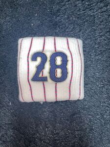 быстрое решение бесплатная доставка WBC Япония представитель samurai Japan Chunichi Dragons высота ... напульсник . номер 28 номер