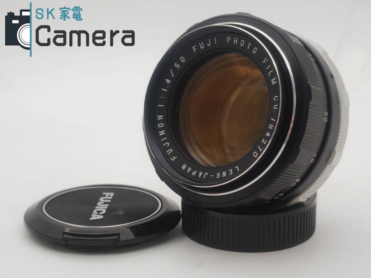 Yahoo!オークション -「fujinon 50mm f1.4」の落札相場・落札価格 Yahoo!オークション -「fujinon 50mm f1.4」の落札相場・落札価格