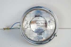 ホンダ CB750F-2 ヘッドライトレンズ&リム 中古品 当時物 純正品 CB750F SUPERSPORTS HONDA