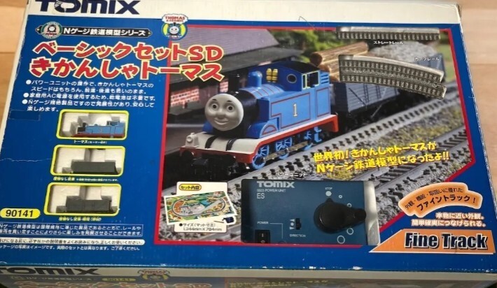 ベーシックセットSD きかんしゃトーマス (鉄道模型) - ホビー