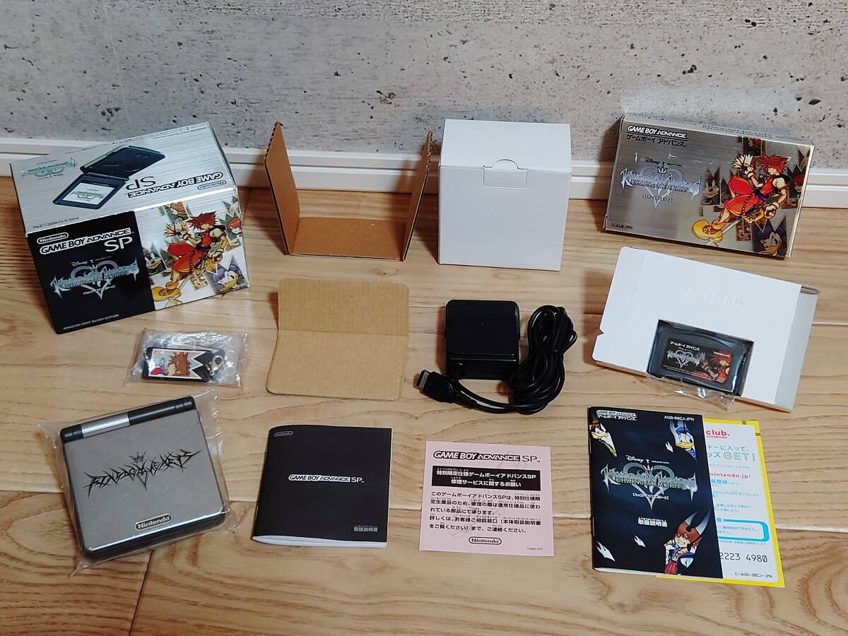 Yahoo!オークション -「gba sp キングダムハーツ」の落札相場 Yahoo!オークション -「gba sp キングダムハーツ」の落札相場