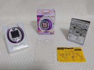 現状品+廃盤品 BANDAI TAMAGOTCHI 4U+ Anniversary ver. 2324385 パールパープル 2015 バンダイ たまごっち アニバーサリー
