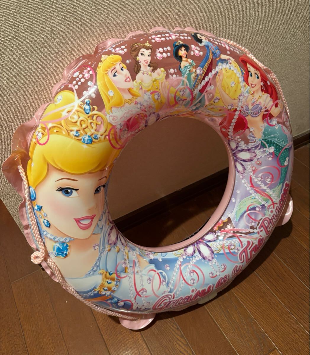 Yahoo!オークション -「ディズニー プリンセス」(浮き輪、浮き具