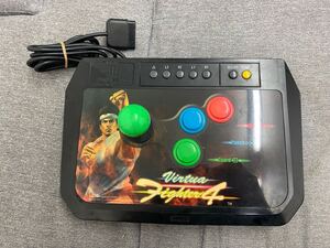 バーチャファイター アケコン PS2 PS1 アーケードコントローラー VIRTUA FIGHTER 4 ゲーム機 ジャンク