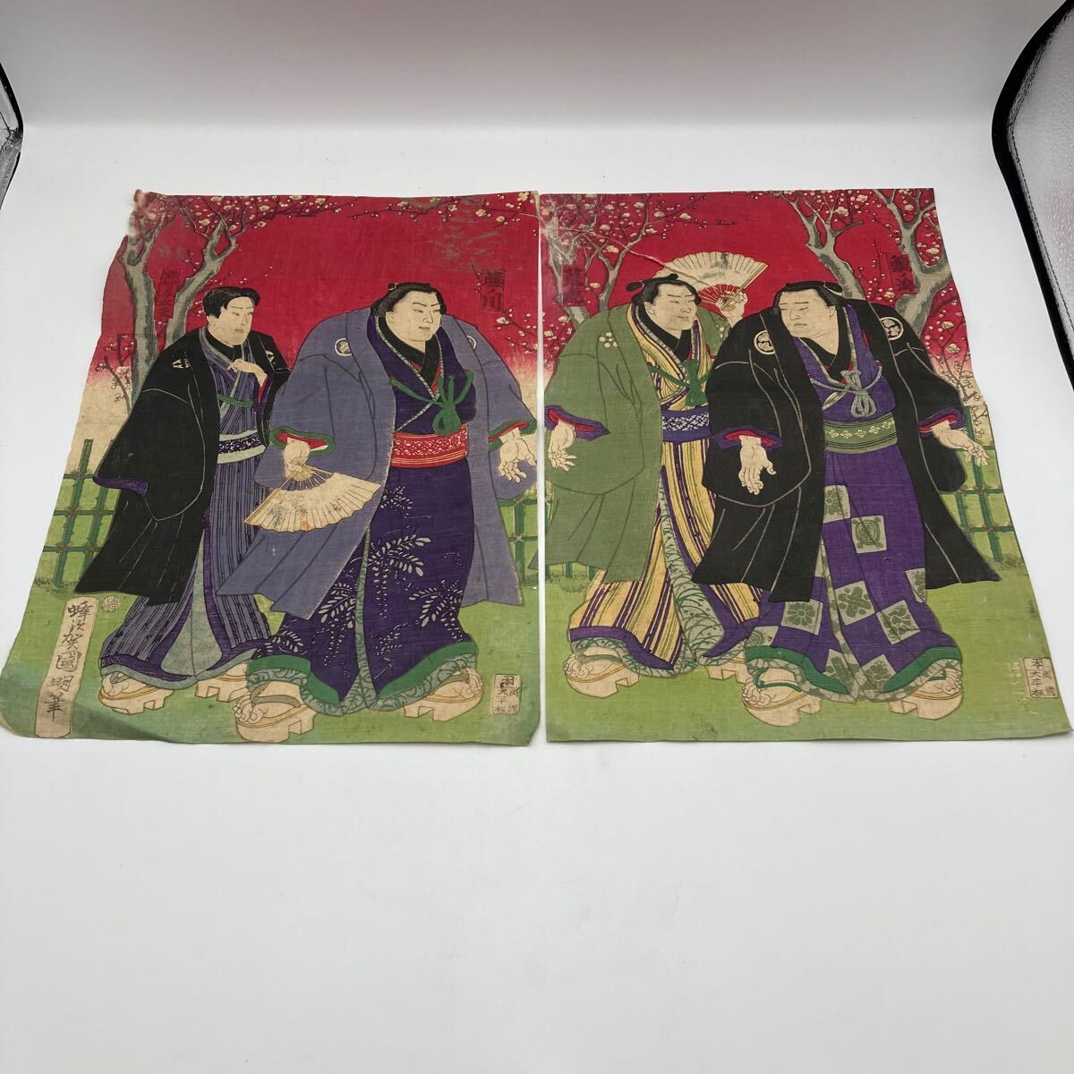 Yahoo!オークション -「相撲絵」(絵画) (美術品)の落札相場 Yahoo!オークション -「相撲絵」(絵画) (美術品)の落札相場