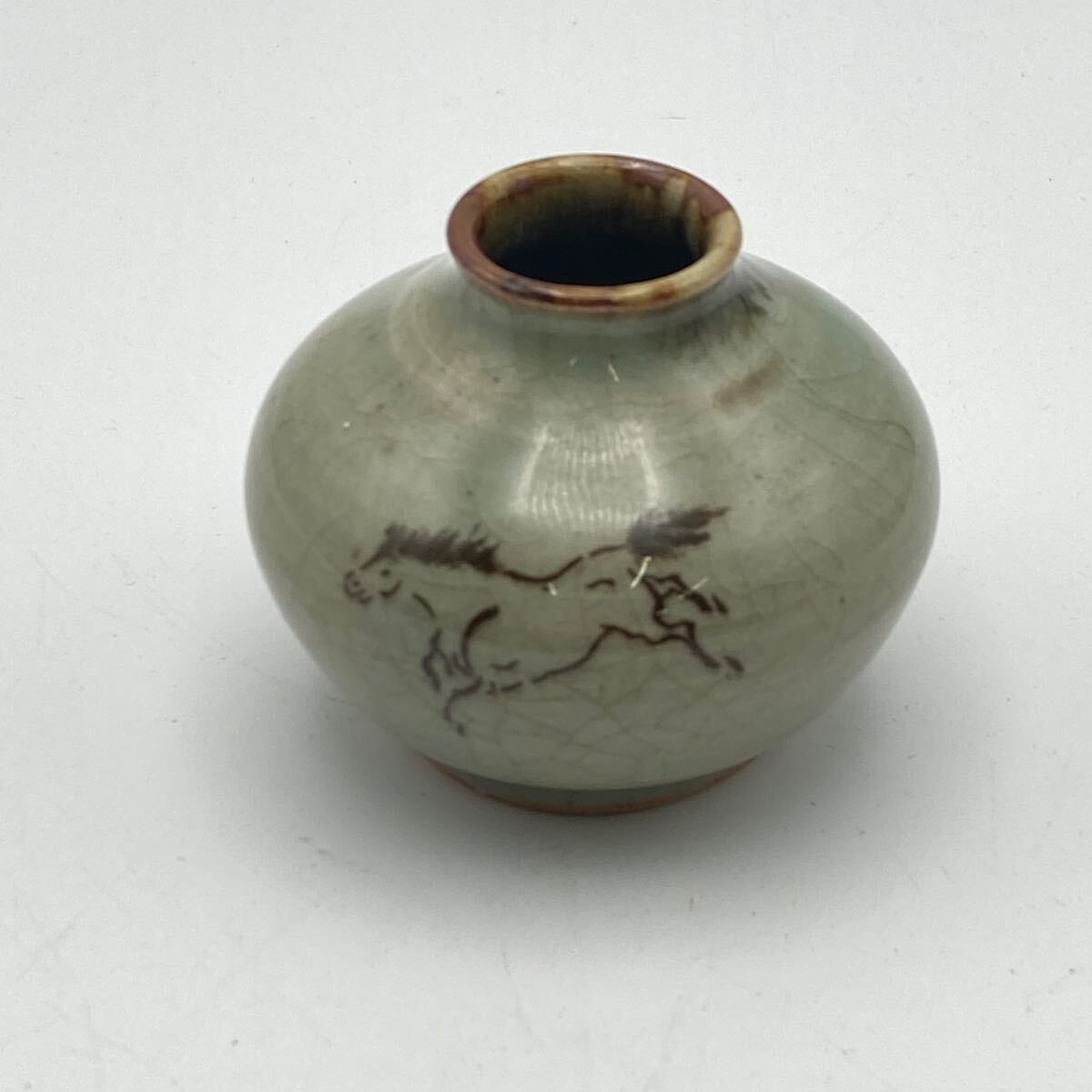 Yahoo!オークション -「相馬焼 花瓶」(日本の陶磁) (陶芸)の落札 Yahoo!オークション -「相馬焼 花瓶」(日本の陶磁) (陶芸)の落札