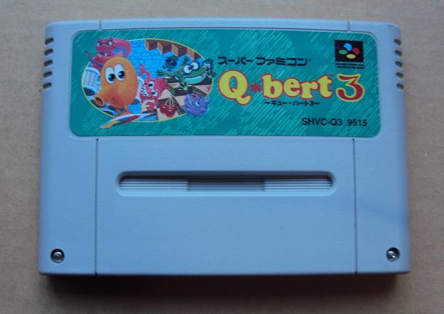 Yahoo!オークション -「qバート3」(スーパーファミコン) (テレビ Yahoo!オークション -「qバート3」(スーパーファミコン) (テレビ