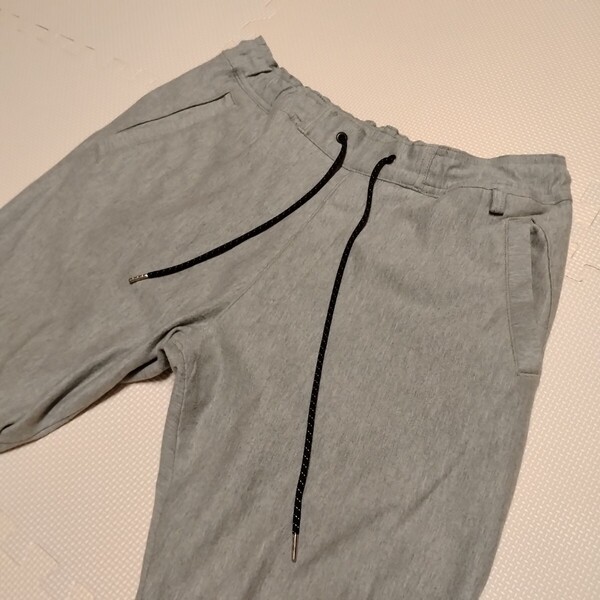 EDWIN F.L.E ES731 ジョガーパンツ スウェットパンツ ストレッチ エドウィン グレー L
