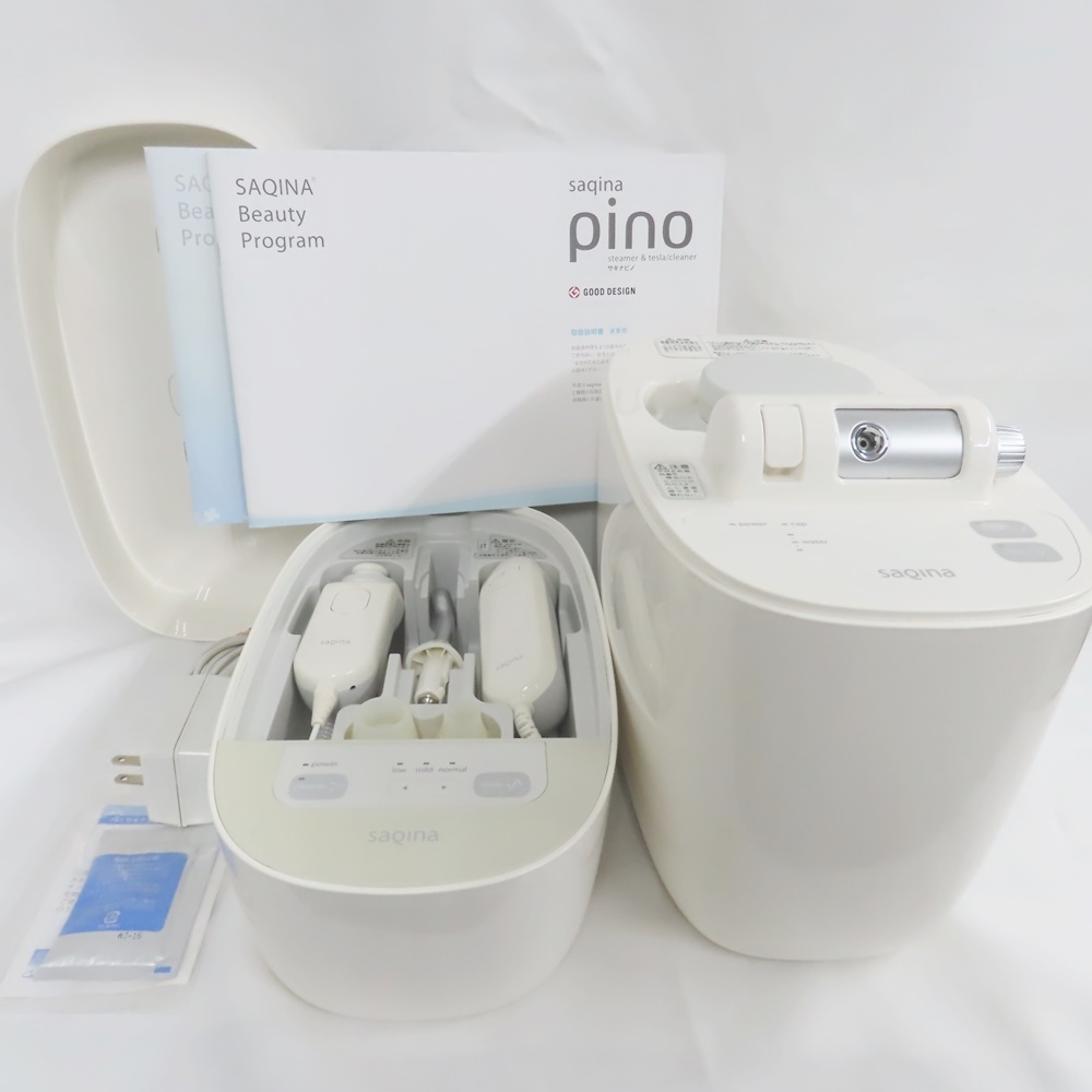 Yahoo!オークション -「サキナ 美顔器 ピノ」(美容、健康) の Yahoo!オークション -「サキナ 美顔器 ピノ」(美容、健康) の