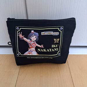 【新品】アイドルマスターミリオンライブ!中谷育キャンバスポーチ アイマス