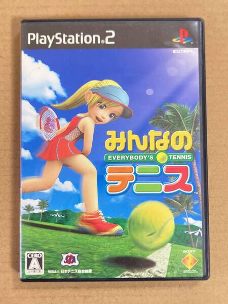 PS2ソフト みんなのテニス ★プレイステーション2 (A)