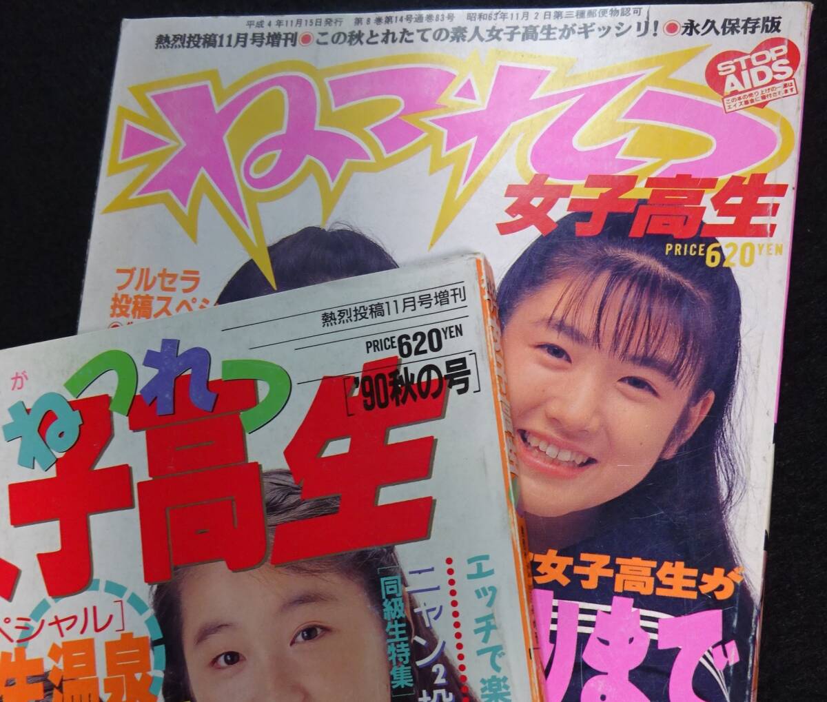ねつれつ女子高生 1992 秋号 熱烈投稿11月号増刊 (検索用 ねつれつ女子高生 1992 秋号 熱烈投稿11月号増刊 (検索用