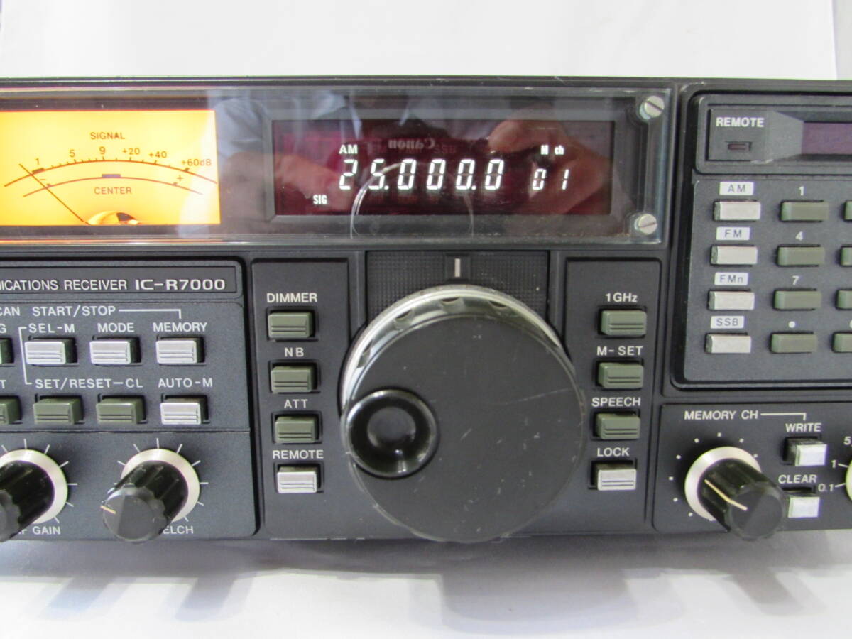 ICOM/IC-R7000広帯域受信機