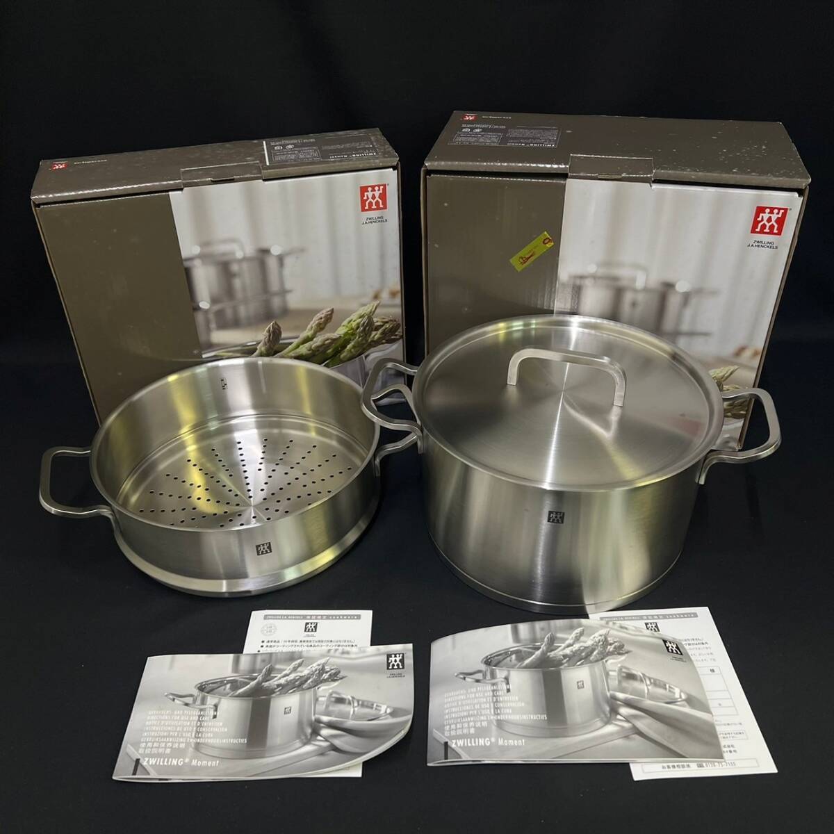 Yahoo!オークション -「zwilling ポット」(両手鍋) (鍋)の落札 Yahoo!オークション -「zwilling ポット」(両手鍋) (鍋)の落札