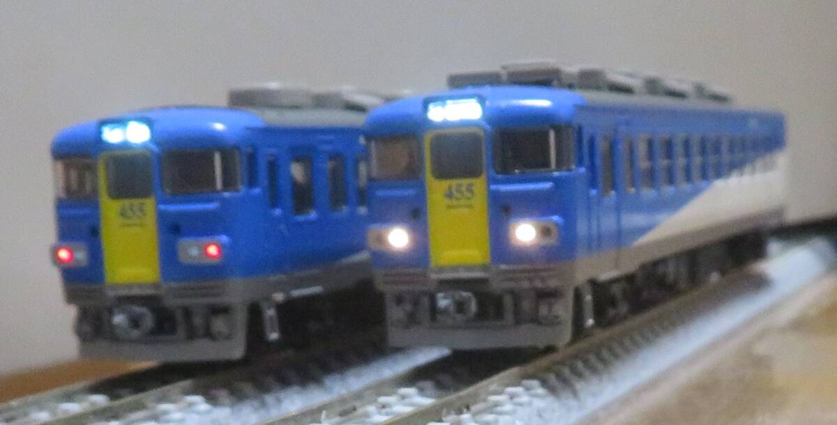 Yahoo!オークション -「455系 仙山線」(Nゲージ) (鉄道模型)の Yahoo!オークション -「455系 仙山線」(Nゲージ) (鉄道模型)の