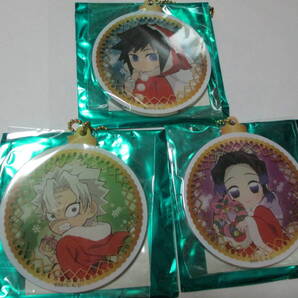 新品 匿名発送 送料無料 アニメ化 最安値 鬼滅の刃 2020 クリスマスランダムオーナメント 義勇 実弥 しのぶ 3種セット 柱稽古編