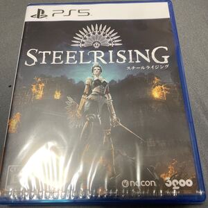 PS5ソフト Steelrising (スチールライジング)新品未開封