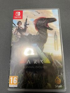 Nintendo Switchソフト ARK SURVIVAL EVOLVED ソフト輸入版②