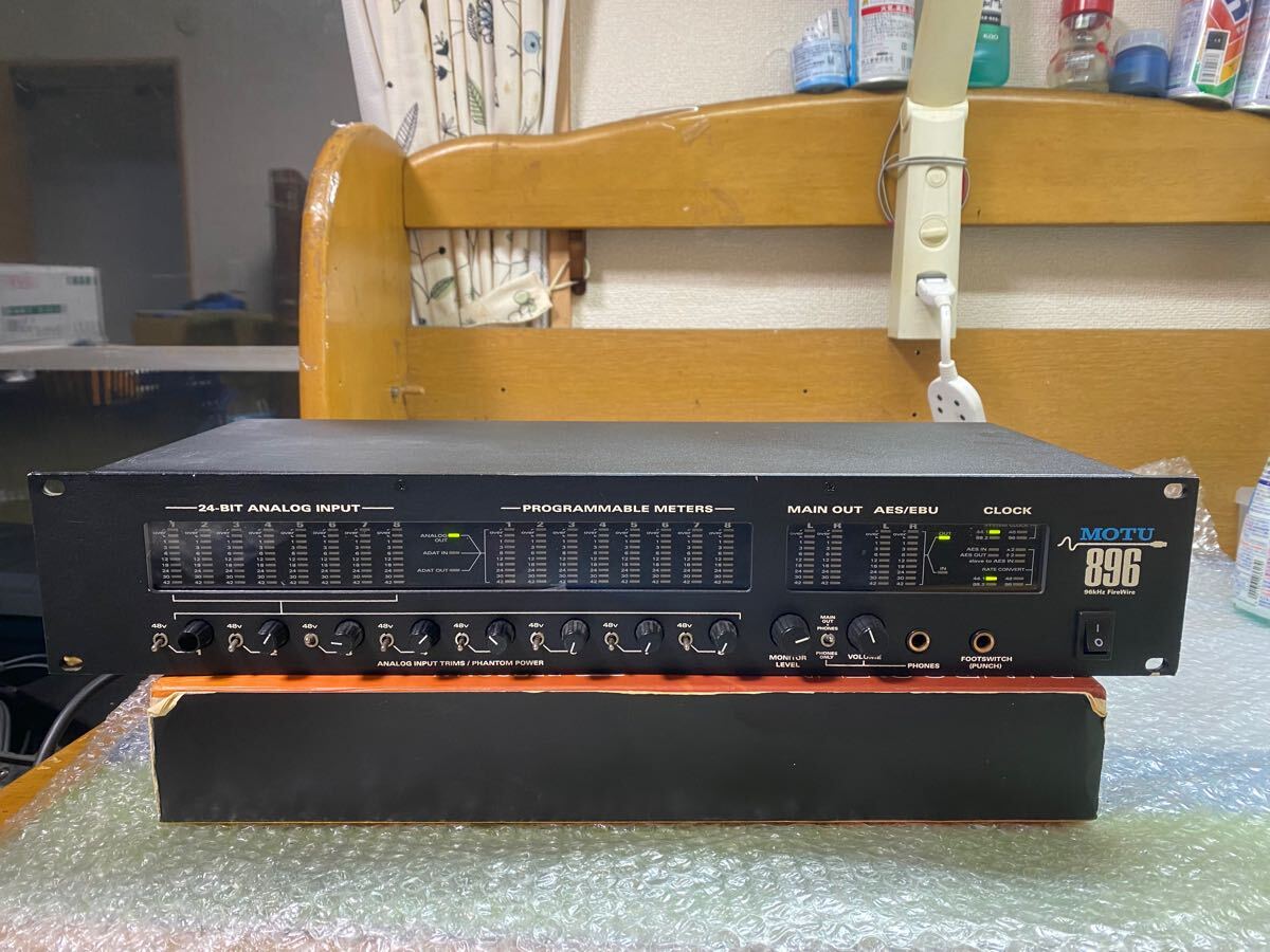 Yahoo!オークション -「motu 896」(楽器、器材) の落札相場 Yahoo!オークション -「motu 896」(楽器、器材) の落札相場