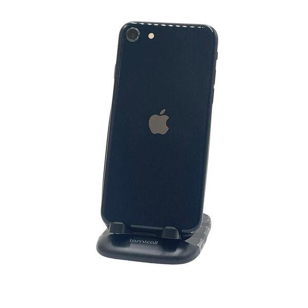iPhoneSE3 64GB SIMフリー ブラック 完動品 送料無料 iPhone アイフォン バッテリー新品