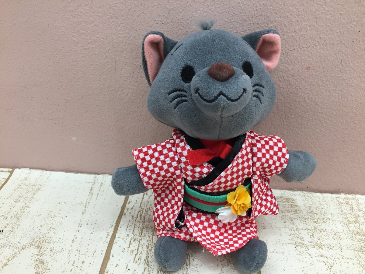 マリー＆ベルリオーズ＆トゥルーズ！ディズニーストア『おしゃれキャット』nuiMOs（ぬいもーず）