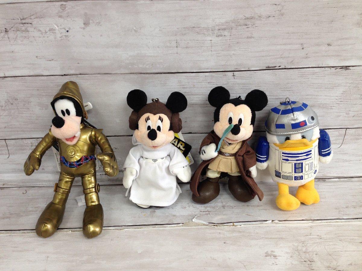 Yahoo!オークション -「スターウォーズ ミッキー ぬいぐるみ」の Yahoo!オークション -「スターウォーズ ミッキー ぬいぐるみ」の