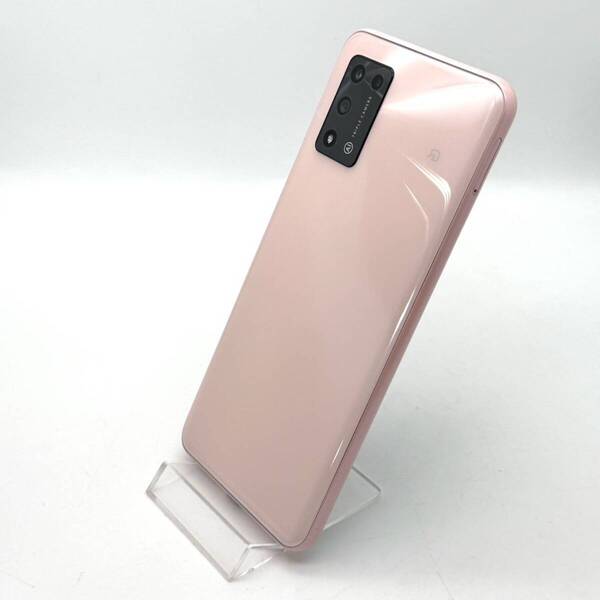 【美品】Libero 5G II ピンクA103ZT/ZTE 送料無料