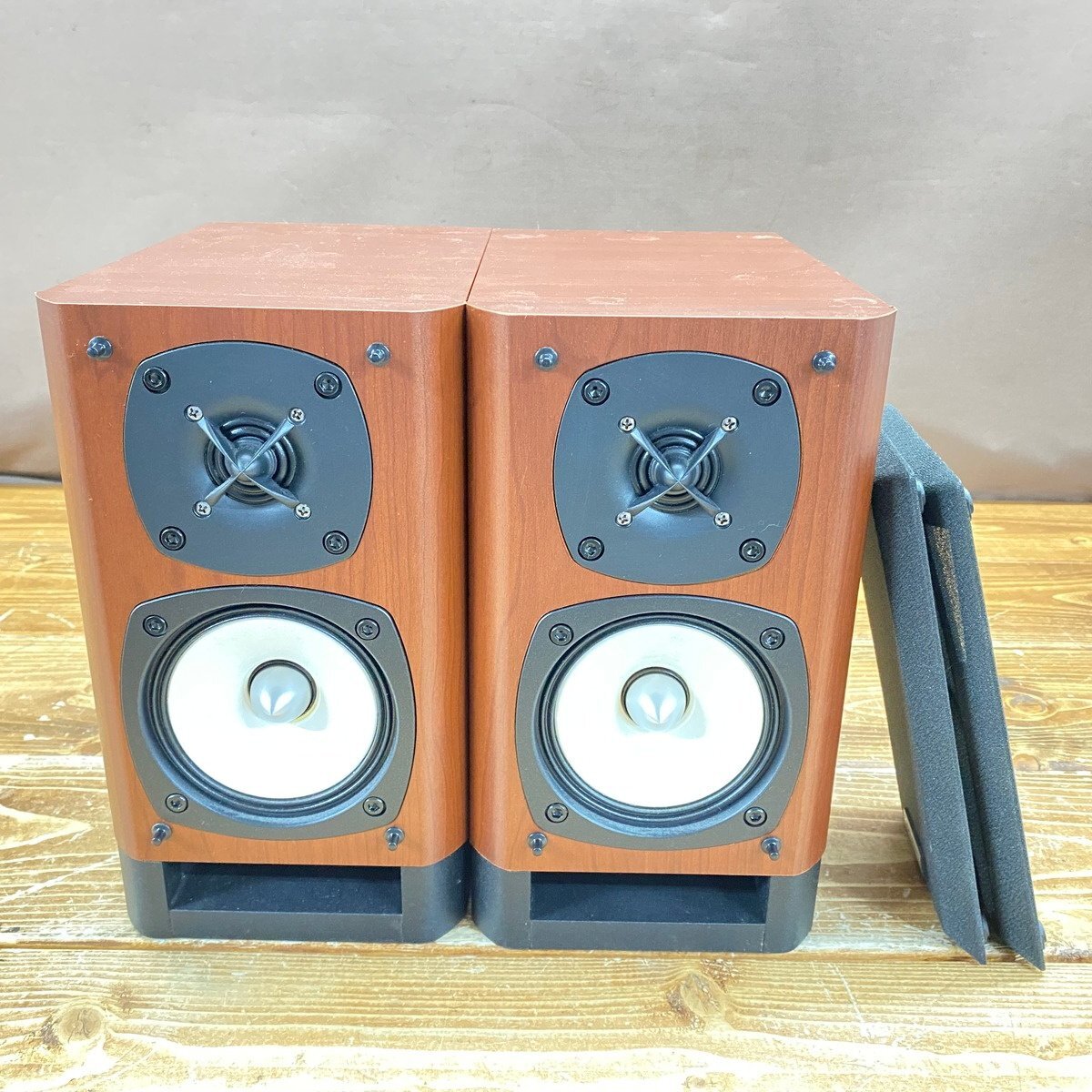 Yahoo!オークション -「onkyo d-55ex」(スピーカー) (オーディオ Yahoo!オークション -「onkyo d-55ex」(スピーカー) (オーディオ