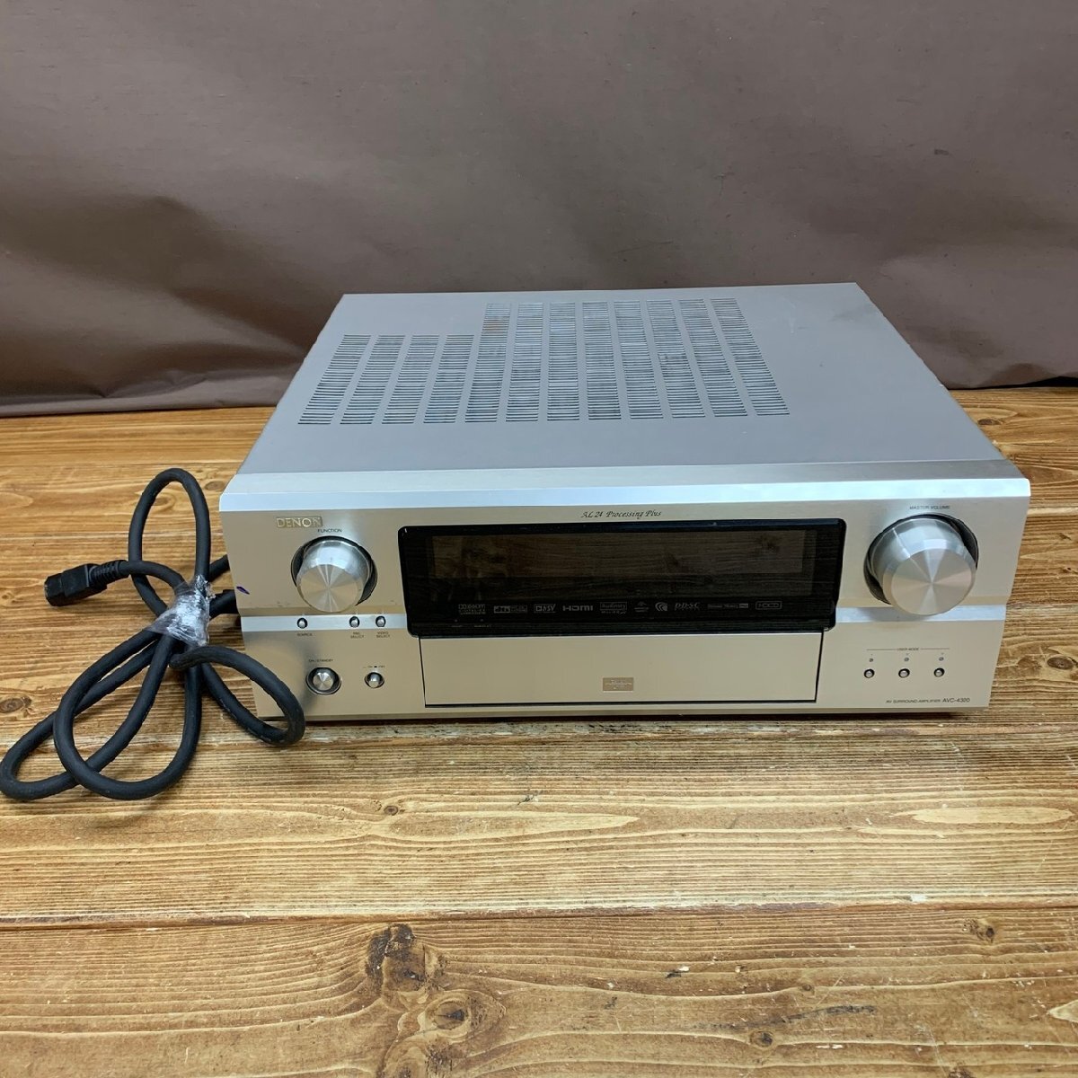 Yahoo!オークション -「denon avc-4320」(デノン) (AVアンプ)の Yahoo!オークション -「denon avc-4320」(デノン) (AVアンプ)の