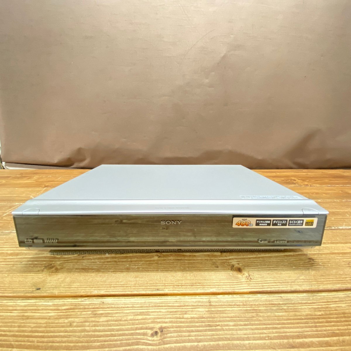Yahoo!オークション -「dvdレコーダー sony rdz-d800 400gb」の Yahoo!オークション -「dvdレコーダー sony rdz-d800 400gb」の