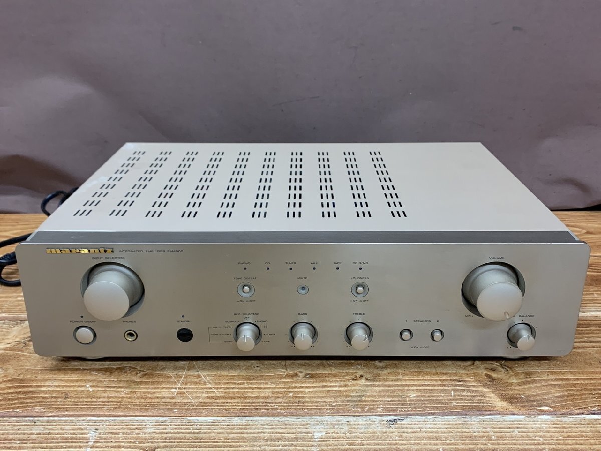 Yahoo!オークション -「marantz pm4000」(マランツ) (一般)の Yahoo!オークション -「marantz pm4000」(マランツ) (一般)の
