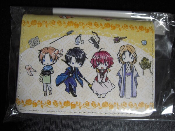 【新品未使用】暁のヨナ 集合デザイン カードケース