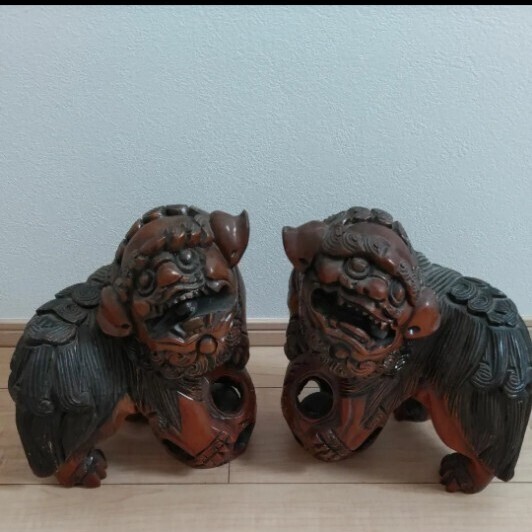 2025年最新】Yahoo!オークション -狛犬 木彫の中古品・新品・未 2025年最新】Yahoo!オークション -狛犬 木彫の中古品・新品・未