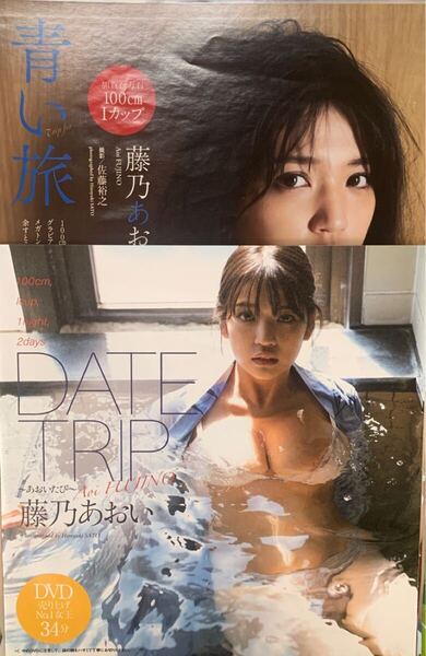 藤乃あおい/週刊プレイボーイ付録DVD+雑誌切り抜き37ページ