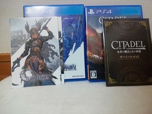 PS4 ヴァルキリーエリュシオン +シタデル:永炎の魔法と古の城塞