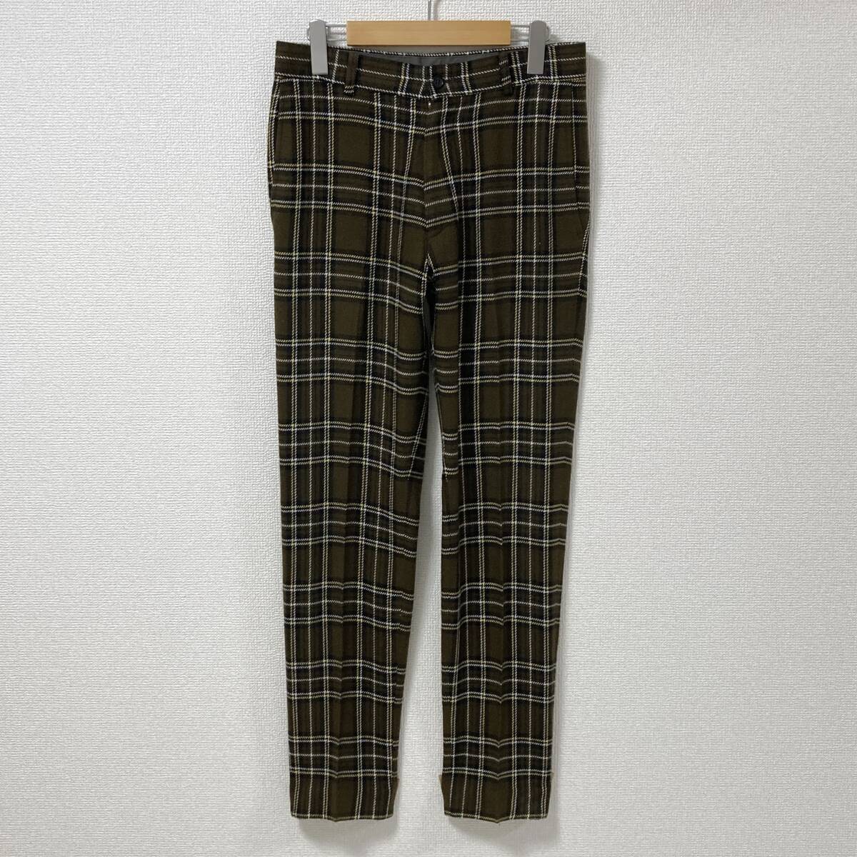 Yahoo!オークション -「アンダーカバー チェックパンツ Yahoo!オークション -「アンダーカバー チェックパンツ