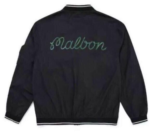 XXL MALBON GOLF マルボン ゴルフ ジャケット スニード 黒 ブラック