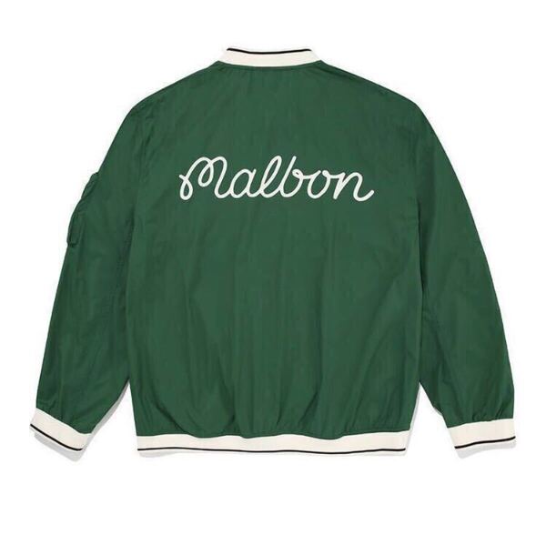 XXL MALBON GOLF マルボン ゴルフ ジャケット スニード 緑