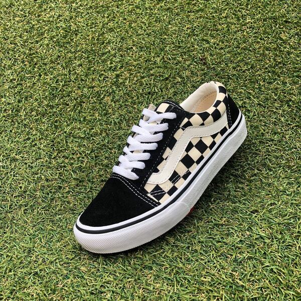 美品23 VANS OLD SKOOL ヴァンズ オールドスクール HA712