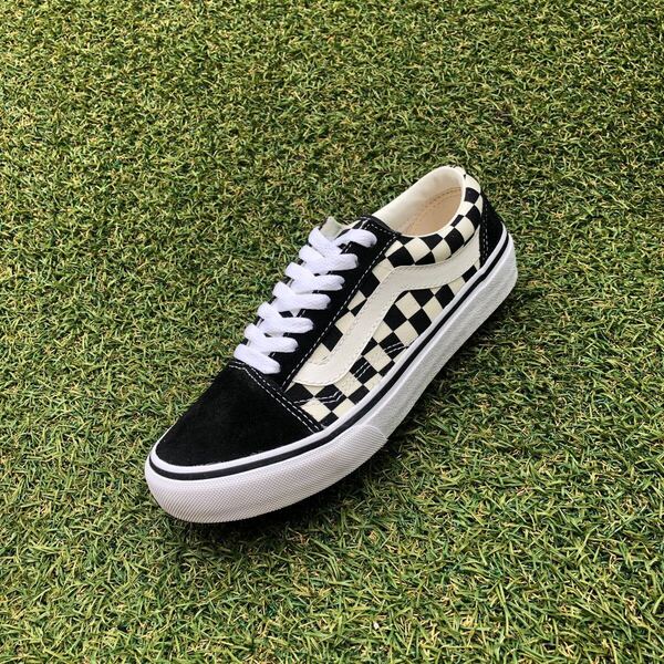 美品23 VANS OLD SKOOL ヴァンズ オールドスクール HA720