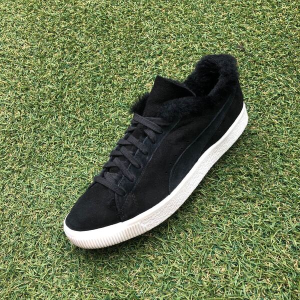 美品25 PUMA×beauty&youth CLYDE プーマ×ビューティーアンドユース クレイド HA729