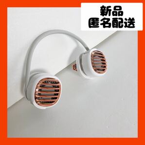 【即購入可】首掛け 扇風機 ネック クーラー ファン usb ハンディ 小型