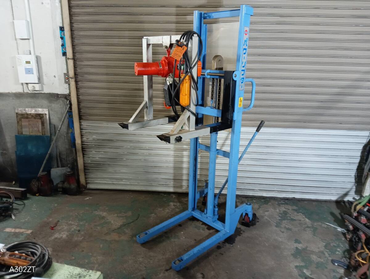 OPK/をくだ屋技研 650kg 手動式パワーリフター PL-H650-15