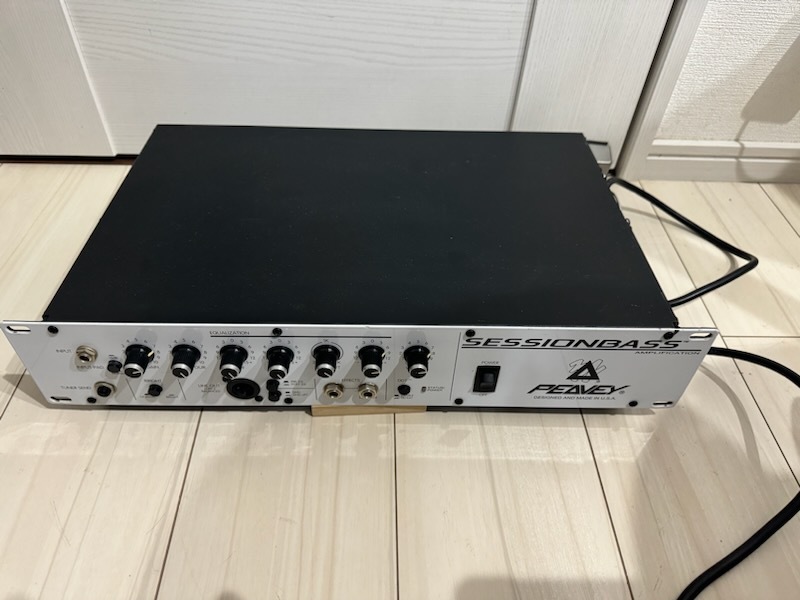 Peavey SESSIONBASS ベース ヘッドアンプ - メルカリ