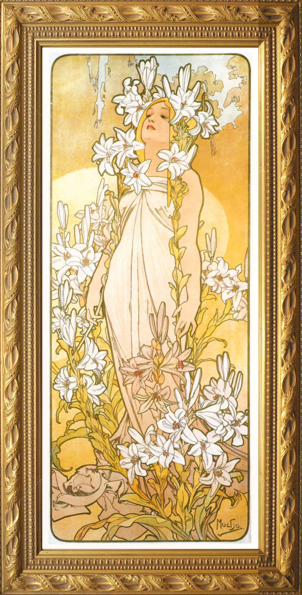 2025年最新】Yahoo!オークション -ミュシャ リトグラフ(石版画